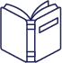 icône d'un livre ouvert
