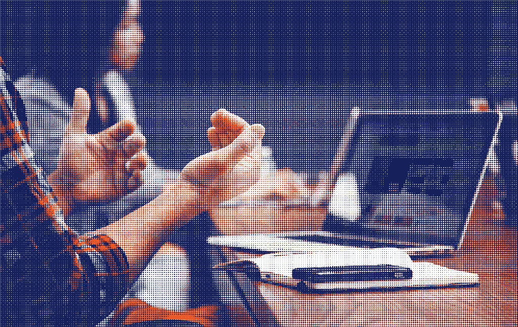 Réunion de travail au bureau illustrant les défis liés aux règles au travail - Marguerite & Cie