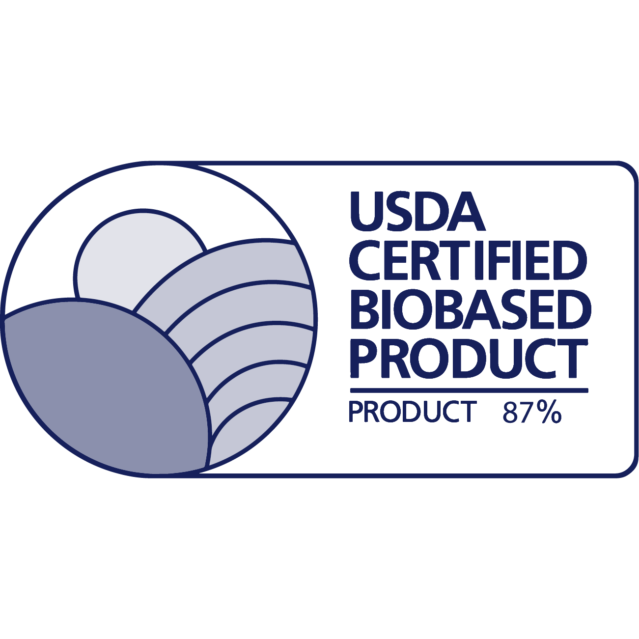 logo usda ingrédients issus de l’agriculture biologique