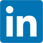 logo Linkedin bleu