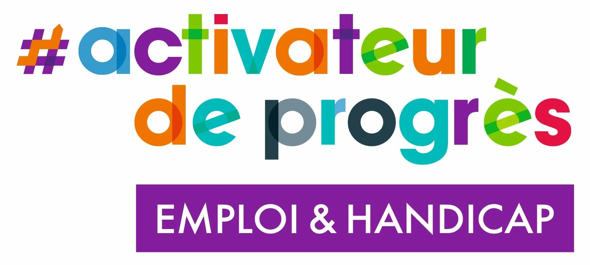 logo activateur de progrès emploi et handicap