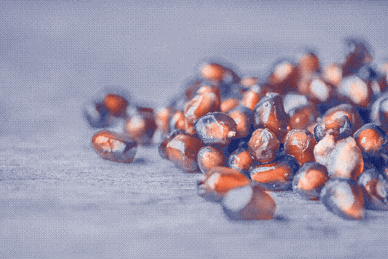 Grains de grenade en tas illustrant le syndrome des ovaires polykystiques (SOPK), une réalité féminine méconnue - Marguerite & Cie