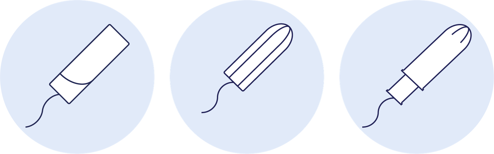 icône de serviette menstruelle